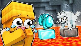 UNLIMITED DIAMONDS or a Dog in Minecraft?