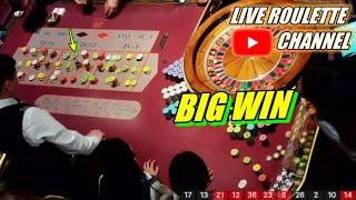  LIVE ROULETTE | BIG WIN In Real Casino  Amazing Morning Session Exclusive  2024-06-28