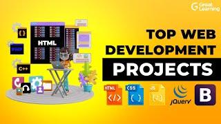 Web development Projects using HTML, CSS, Javascript & Jquery - 2023