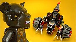 LEGO Chima Tormak's Shadow Blazer animation