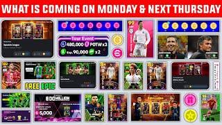 What Is Coming On Tomorrow & Next Thursday In eFootball 2024 || New Nominating Contract & Free Coins