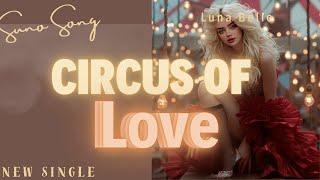 THE Best Dance pop with Luna Belle  'Circus of Love ' #sunosong #musicvideo