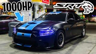 1000HP Hellcat Vs the World *$6,000 STREET RACE*