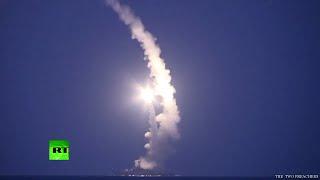 BREAKING VIDEO - 4 Russian warships launch 26 missiles against ISIS from Caspian sea