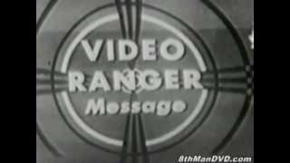 CAPTAIN VIDEO AND HIS VIDEO RANGERS (DuMont TV) (1949) | Don Hastings, Al Hodge, Hal Conklin