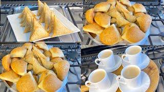 Qurac Dhamestiran Mandazi Sambus IYO Shah an cadi ahaynbreakfast recipe&special tea