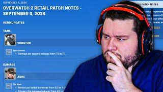 Winston Got NERFED | Overwatch 2 Patch Notes