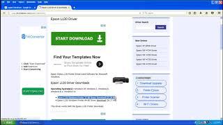 How To Download, Epson L130 Printer Driver