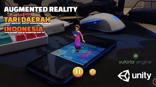 Aplikasi Tari Daerah Indonesia Aumented Reality - Demo