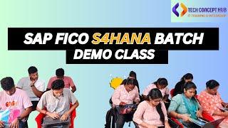 SAP FICO S4HANA Demo Class | Tech Concept Hub | Practical SAP FICO Course in Pune