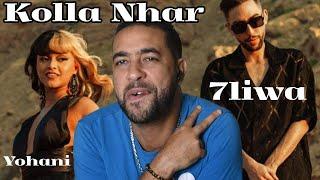 7liwa - Kolla Nhar Ft. Yohani reaction