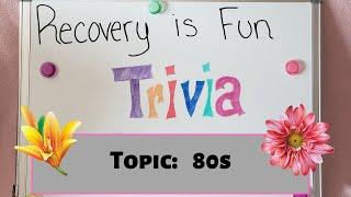 Trivia Time with Jexi | 80s