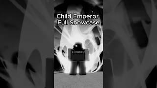 Child Emperor MOVESET SHOWCASE  The Strongest Battlegrounds ROBLOX #shorts