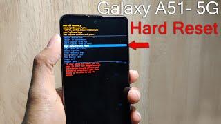 Samsung Galaxy A51 5G Hard Reset