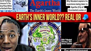 THATS CRAZY TIKTOKS..THE EARTH'S INNER WORLD....CONSPIRACY...|REACTION