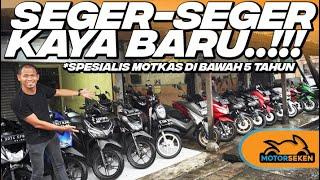 SHOWROOM SPESIALIS MOTOR BEKAS DI BAWAH 5 TAHUN, SURAMADU MOTOR | Motorseken