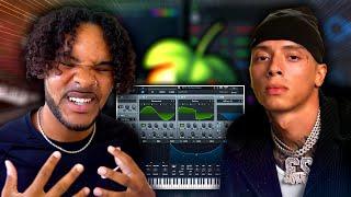 HOW TO MAKE HARD HITTING BEATS FROM SCRATCH INSIDE FL STUDIO 21 (crazy melody)