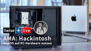 AMA: Hackintosh - macOS auf PC Hardware nutzen | heise+