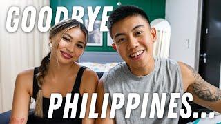 Leaving Philippines and going to Canada! 