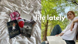 seoul reading vlog  book haul, i got a library card, reviewing leigh bardugo's new novel