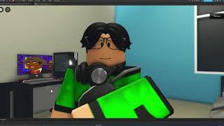 Roblox animation My reaction to that information