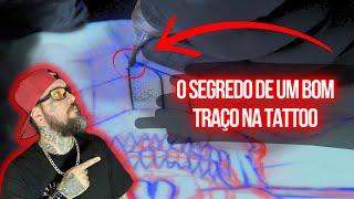 Domine os traços na Tatuagem de uma vez por todas! [4K]