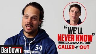 TORONTO MAPLE LEAFS CALL OUT THEIR TEAMMATES FOR FUN