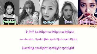 PRISTIN V (프리스틴 V) – Spotlight Lyrics (Han|Rom|Eng|Color Coded)