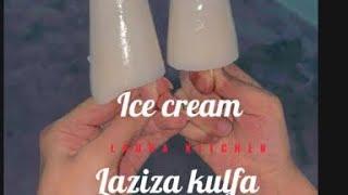 Laziza kulfa with ice cream | it's too yummy | Ihay official