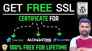 Free SSL Certificate For Wordpress 2025 | Alchosting Free Ssl Certificate Wordpress | Zerossl 