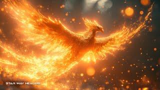 528Hz PHOENIX • RISE FROM THE ASHES • MIRACLES & POSITIVE TRANSFORMATIONS IN LIFE