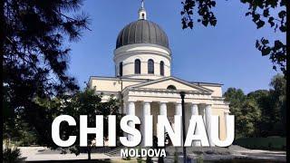 MOLDOVA, Chișinău - Kishinev, City Street Tour,  Extremely cozy city!