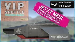 VIP SHUTTLE (DE) - Neue Virtual Reality-Action von Phaenom