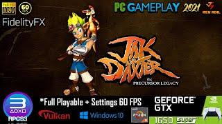 RPCS3 Jak and Daxter The Precursor Legacy PC Gameplay | Full Playable | PS3 Emulator | 1080p60FPS