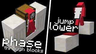 Minecraft Parkour's Craziest Glitches...