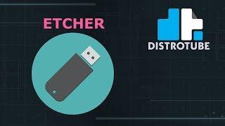 Etcher USB/SD Image Writer