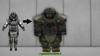 Roblox CoD MW3 Juggernaut Assault Armor (Avatar Build)