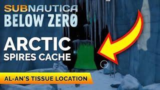 Arctic Spires Cache Location | Subnautica Below Zero