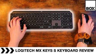 Logitech MX Keys S (2023) Keyboard Review