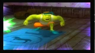 Shrek The Third PS2 Gameplay