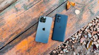 iPhone 13 Pro Vs OnePlus 9 Pro CAMERA Comparison | Wow 