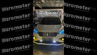 PROJECTOR HEADLAMP & FOGLAMP + DEMONEYES ON SUZUKI ERTIGA