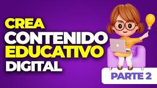 5 Herramientas y aplicaciones para crear contenido educativo digital - Parte 2