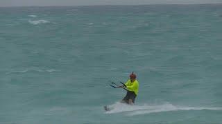 Surfers in Bermuda take advantage of pre-hurricane waves | AFP