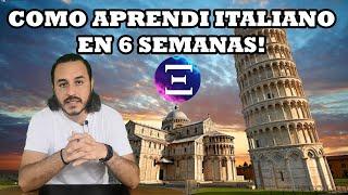 Como Aprendí Italiano  En 6 Semanas!