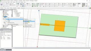 OPTIMIZATION PROCESS IN HFSS || PART-3.