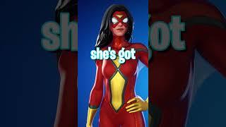 Spider-Woman is in Fortnite?!