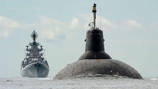 Подводные Лодки Держащие в Страхе Весь Мир! 8 Лучших Субмарин с Баллистическими Ракетами