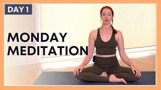 5 min Monday Morning Affirmation Meditation - DAY 1