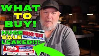 What to Buy at Harbor Freight's  August Parking Lot Sale 2024